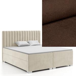 MD Kontinentální Boxspring postel VELA 120x200 výběr z barev KRONOS_06