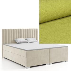 MD Kontinentální Boxspring postel VELA 120x200 výběr z barev KRONOS_16