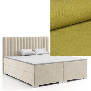 MD Kontinentální Boxspring postel VELA 120x200 výběr z barev KRONOS_17