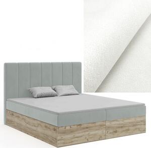 MD Kontinentální Boxspring postel SUMATRA 120x200 výběr z barev MANILA_00