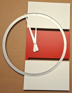 Designové hodiny 10-123-64B CalleaDesign Adam 45x60cm