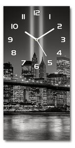 Nástěnné hodiny Manhattan New York pl_zsp_30x60_f_81398943