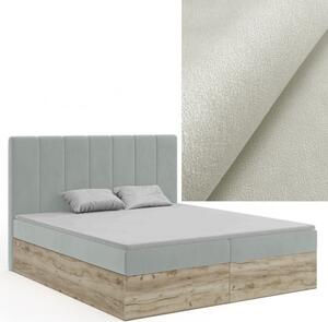 MD Kontinentální Boxspring postel SUMATRA 120x200 výběr z barev MANILA_14