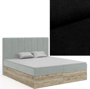 Kontinentální Boxspring postel SUMATRA 120x200 výběr z barev KRONOS_07
