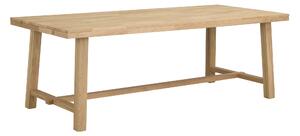 ROWICO Dřevěný jídelní stůl BROOKLYN dub 220x95 cm 108590