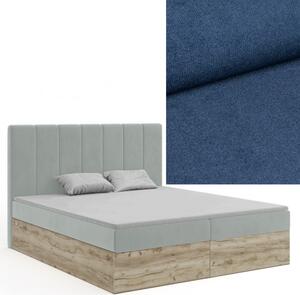 Kontinentální Boxspring postel SUMATRA 120x200 výběr z barev KRONOS_05