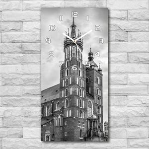 Nástěnné skleněné hodiny Krakov Polsko pl_zsp_30x60_f_84203266