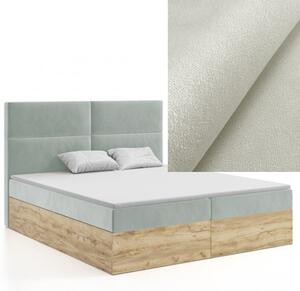 MD Kontinentální Boxspring postel NAOMI 140x200 výběr z barev MANILA_14