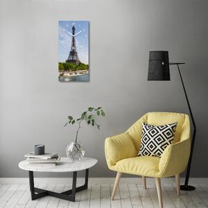 Nástěnné hodiny Eiffelova věž Příž pl_zsp_30x60_f_85055031