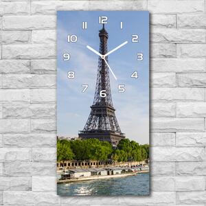 Nástěnné hodiny Eiffelova věž Příž pl_zsp_30x60_f_85055031