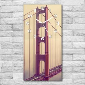 Nástěnné hodiny Most San Francisco pl_zsp_30x60_f_85695619