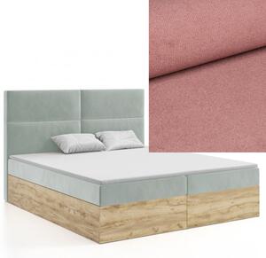 MD Kontinentální Boxspring postel NAOMI 120x200 výběr z barev KRONOS_29