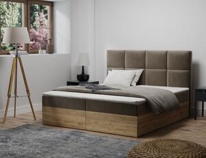 MD Kontinentální Boxspring postel MADISON 120x200 výběr z barev MANILA_05
