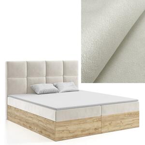 MD Kontinentální Boxspring postel MADISON 120x200 výběr z barev MANILA_14