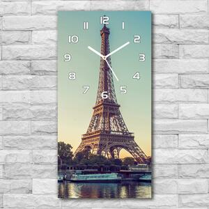 Nástěnné hodiny Eiffelova věž Příž pl_zsp_30x60_f_94387968