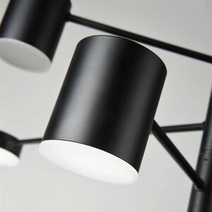 Toolight, LED stropní svítidlo 6x5W APP597-6C, černá, OSW-08565