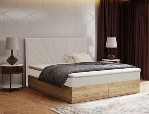 Kontinentální Boxspring postel FLORENCE 120x200 výběr z barev MANILA_14