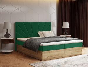 MD Kontinentální Boxspring postel FLORENCE 120x200 výběr z barev MANILA_35