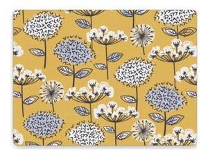 Cooksmart Korkové prostírání Retro Meadow střední - 21x29cm