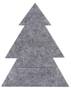 Tutumi, vánoční obal na příbor 6ks KF370-6, šedá, CHR-09516