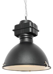 Industriële hanglamp zwart 53,5 cm - Sicko