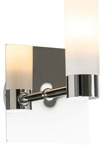 Moderní koupelnové nástěnné svítidlo chrom IP44 - Vana