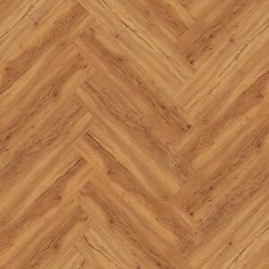 Vinylová podlaha BRASED Ecoline Herringbone HB lepený 9523 Dub podzimní