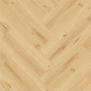 Vinylová podlaha BRASED Ecoline Herringbone HB lepený 9591 Dub královský světlý
