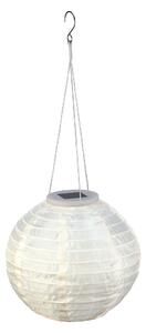 Livarno home Solární LED lampion, Ø 22 cm (bílá) (100390549001)