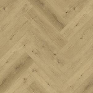 Vinylová podlaha BRASED Ecoline Herringbone HB lepený 9525 Dub italský světlý