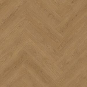 Vinylová podlaha BRASED Objectline Herringbone (HB) lepený 9784 Dub Vigo kouřový