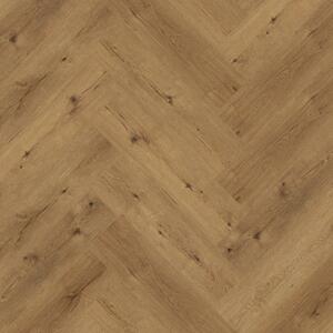 Vinylová podlaha BRASED Ecoline Herringbone HB lepený 9524 Dub italský přírodní