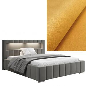 MD Čalouněná postel HONEY 140x200 výběr z barev MANILA_32