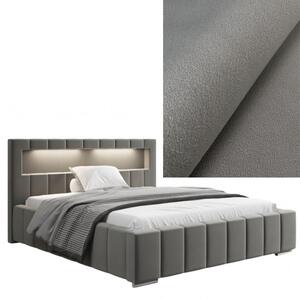 MD Čalouněná postel HONEY 140x200 výběr z barev MANILA_16