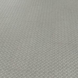 Vinylová podlaha Objectflor Expona Design 9143 Silver Treadplate