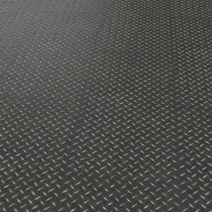 Vinylová podlaha Objectflor Expona Design 8122 Black Treadplate