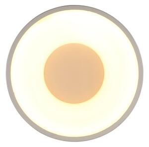 Globo 56964G - LED Stropní svítidlo RAYMOND LED/12W/230V pr. 15 cm 3000K mosaz