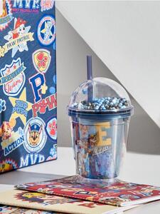 Sinsay - Znovu použitelný hrnek s brčkem Paw Patrol - vícebarevná