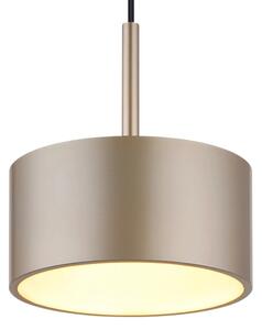 Globo 56964H - LED Lustr na lanku RAYMOND LED/12W/230V 3000K pr. 15 cm mosaz
