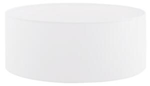 LED Stojací lampa TUNJA 1xE27/20W/230V pr. 30 cm černá/bílá