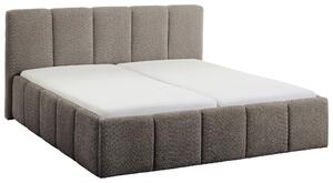 ČALOUNĚNÁ POSTEL, 180/200 cm, antracitová Xora - Manželské postele, Online Only