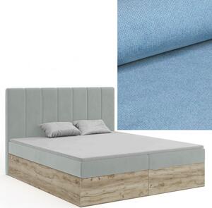 Kontinentální Boxspring postel SUMATRA 120x200 výběr z barev KRONOS_31
