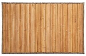 Bambusový protiskluzový koberec BAMBOO ANTISLIP BROWN 50x80 cm