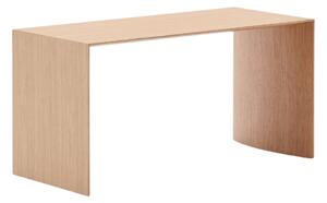 Dubový konferenční stolek Kave Home Litto 90 x 45 cm