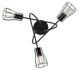Přisazený lustr OXFORD 3xE27/15W/230V