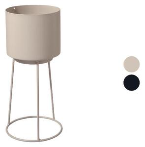Livarno® Květináč s kovovým stojanem, 14 cm (100407391)