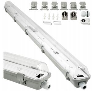 Hermetické LED plechové svítidlo 1x120cm - IP65 BERGE