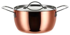 Silvercrest® Hrnec s měděnou povrchovou úpravou, Ø 20 cm (100393998)