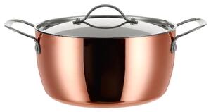Silvercrest® Hrnec s měděnou povrchovou úpravou, Ø 24 cm (100393993)
