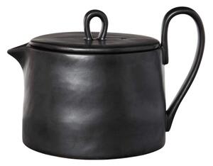 Ferm Living Čajová konvice Flow, black